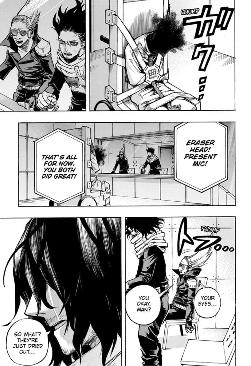 My Hero Academia Chapter 255 - Page 9