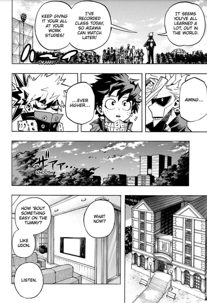 My Hero Academia Chapter 256 - Page 12