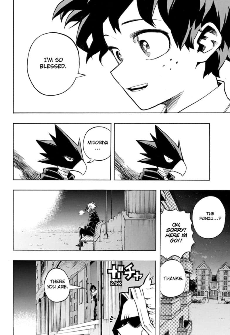 My Hero Academia Chapter 257 - Page 12