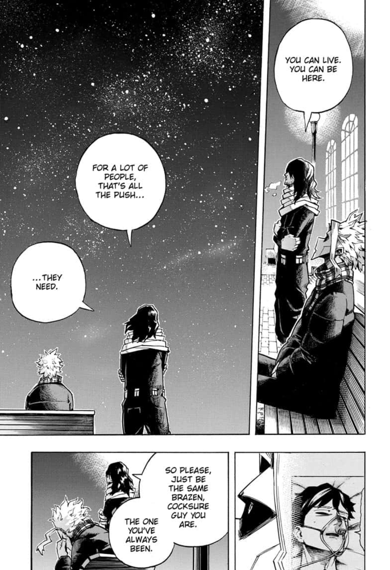 My Hero Academia Chapter 257 - Page 15