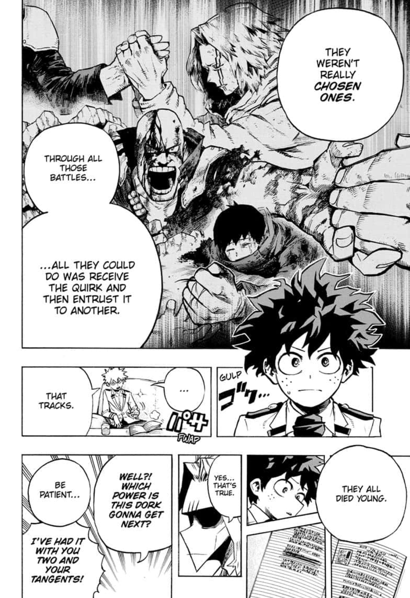 My Hero Academia Chapter 257 - Page 4