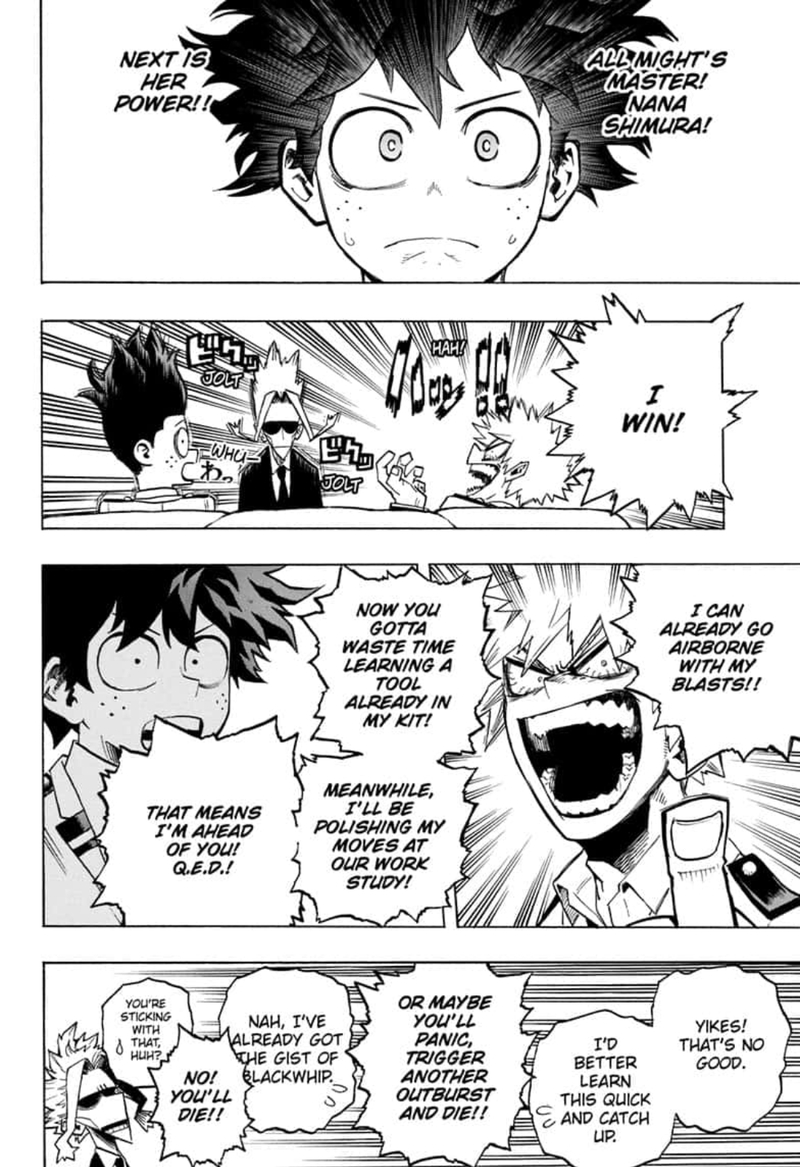 My Hero Academia Chapter 257 - Page 6