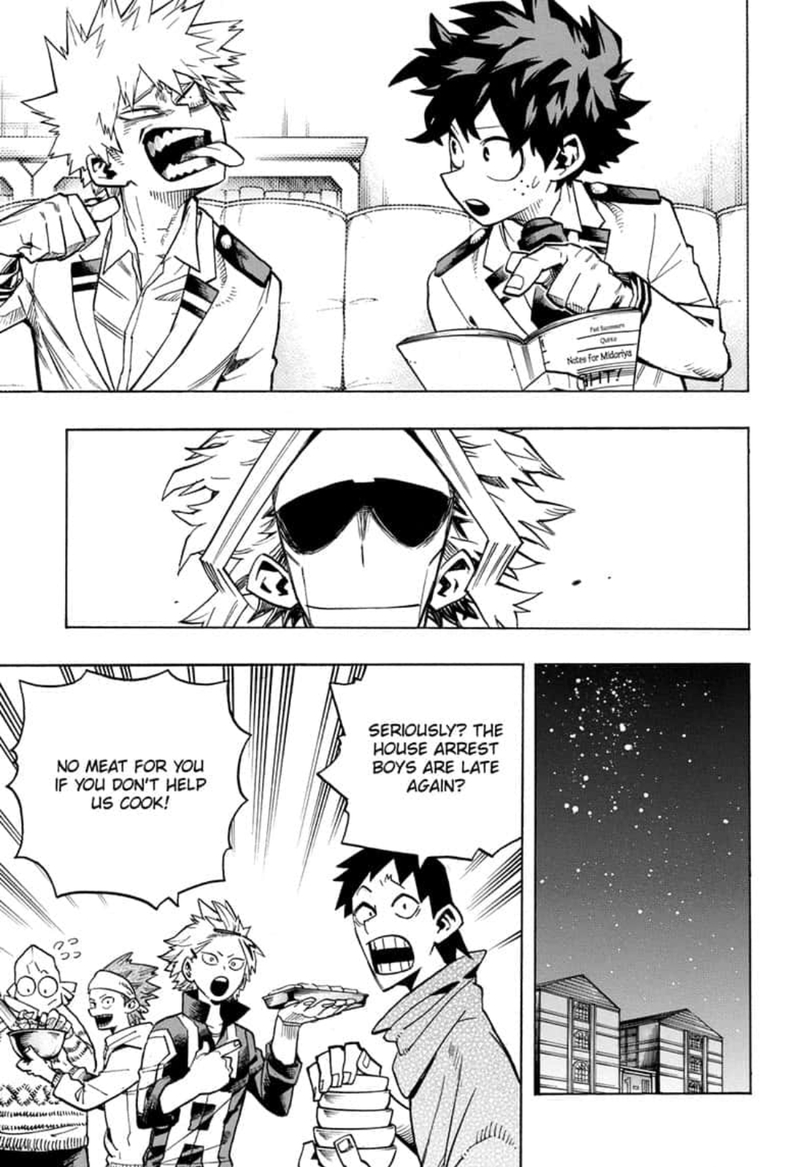 My Hero Academia Chapter 257 - Page 7