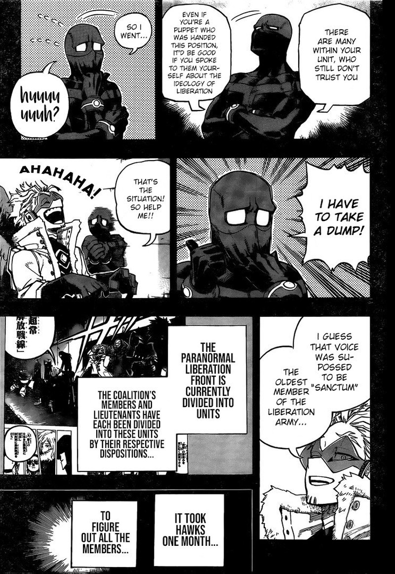 My Hero Academia Chapter 258 - Page 3