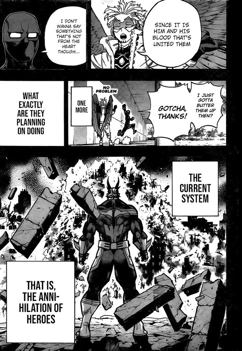 My Hero Academia Chapter 258 - Page 7