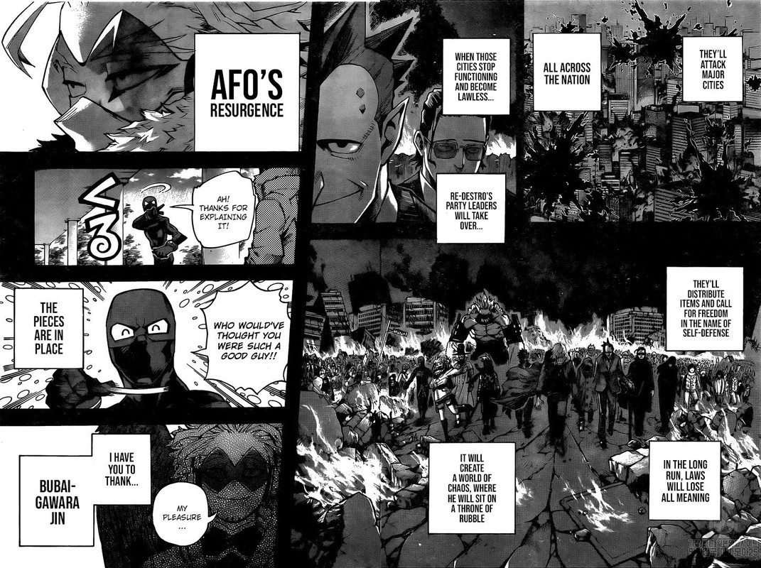 My Hero Academia Chapter 258 - Page 8