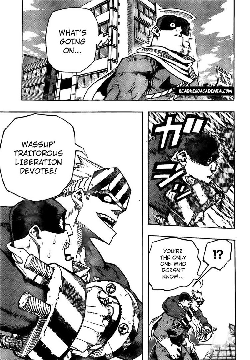 My Hero Academia Chapter 259 - Page 12