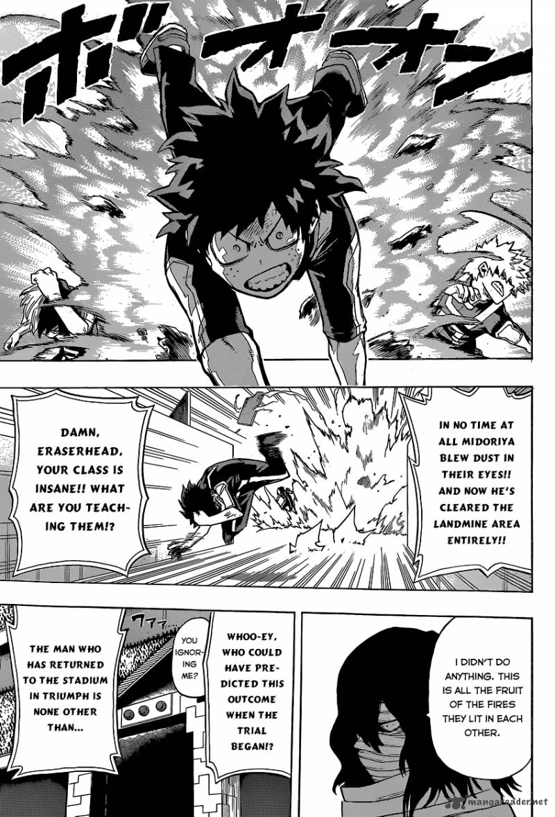 My Hero Academia Chapter 26 - Page 13