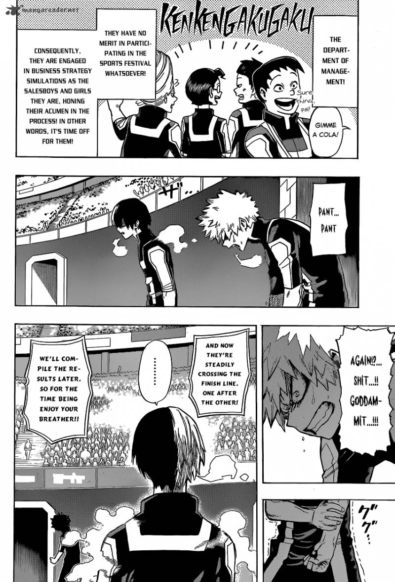 My Hero Academia Chapter 26 - Page 17