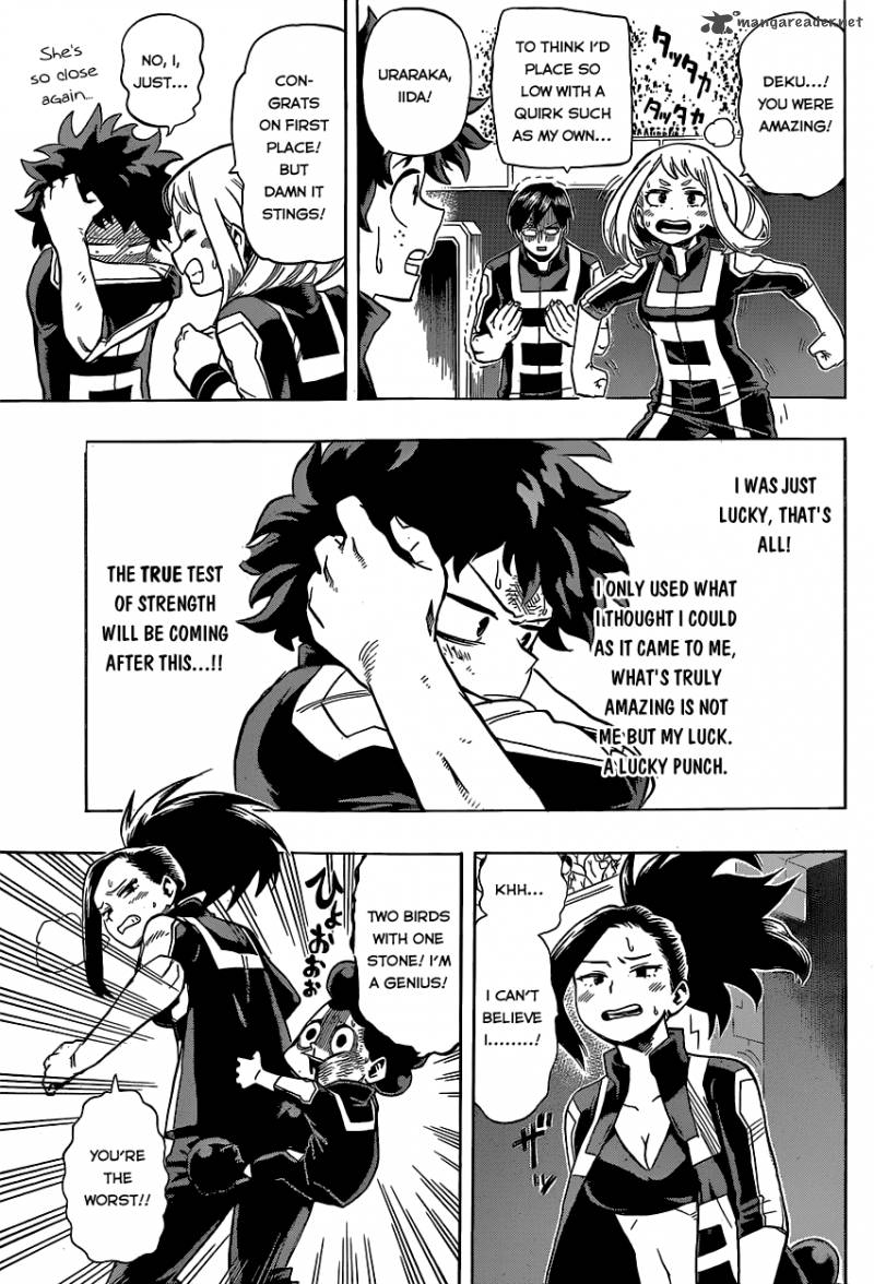 My Hero Academia Chapter 26 - Page 18