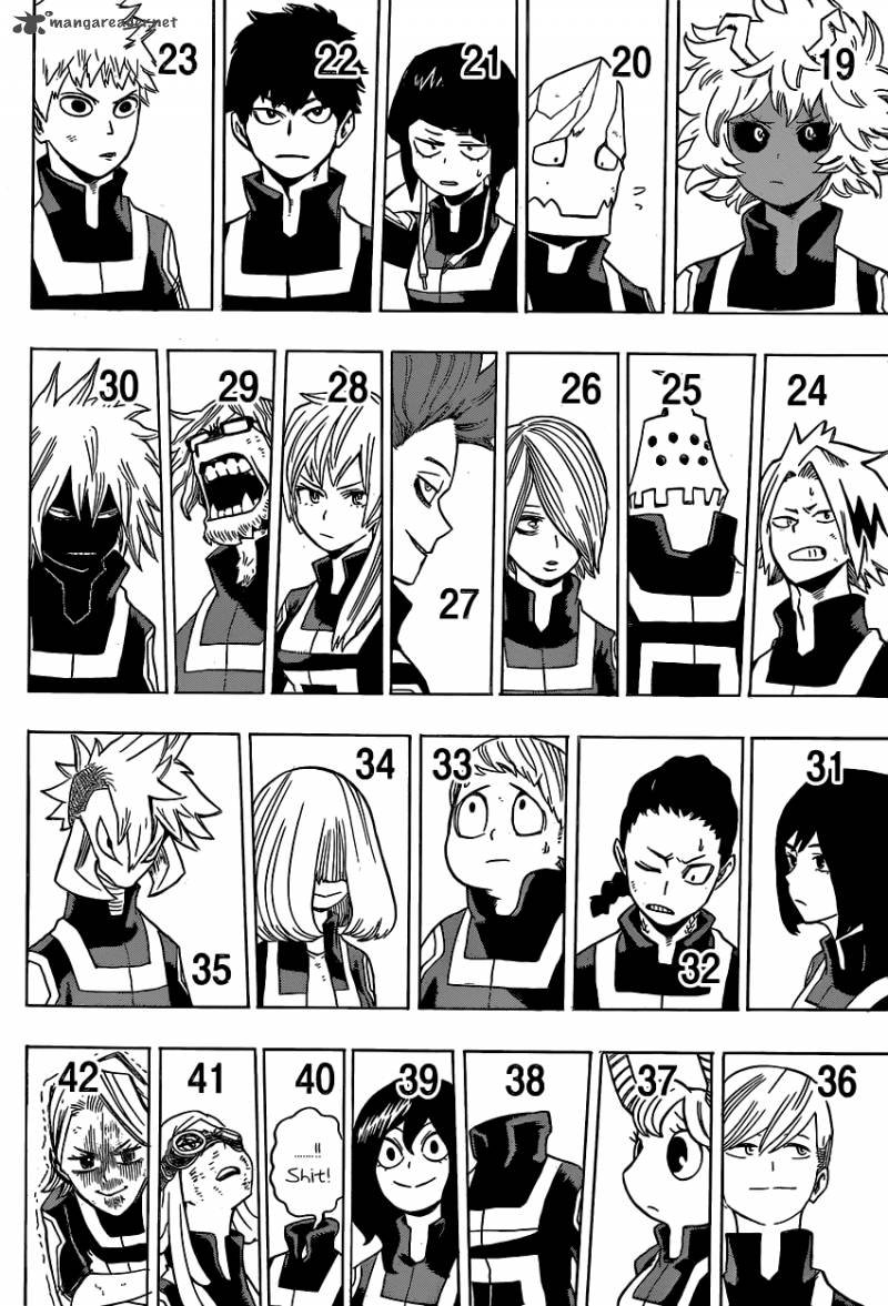 My Hero Academia Chapter 26 - Page 20