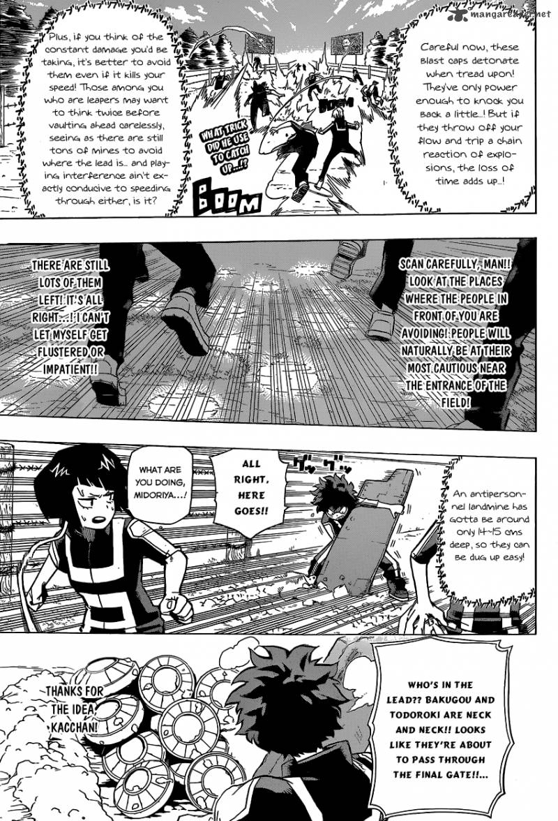 My Hero Academia Chapter 26 - Page 7