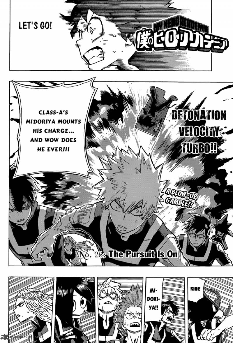 My Hero Academia Chapter 26 - Page 8