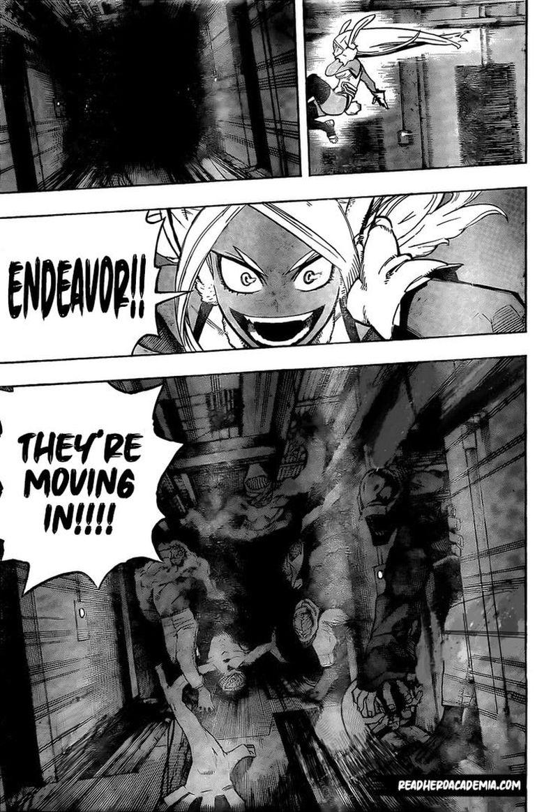 My Hero Academia Chapter 260 - Page 9