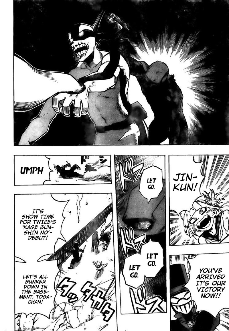 My Hero Academia Chapter 266 - Page 14