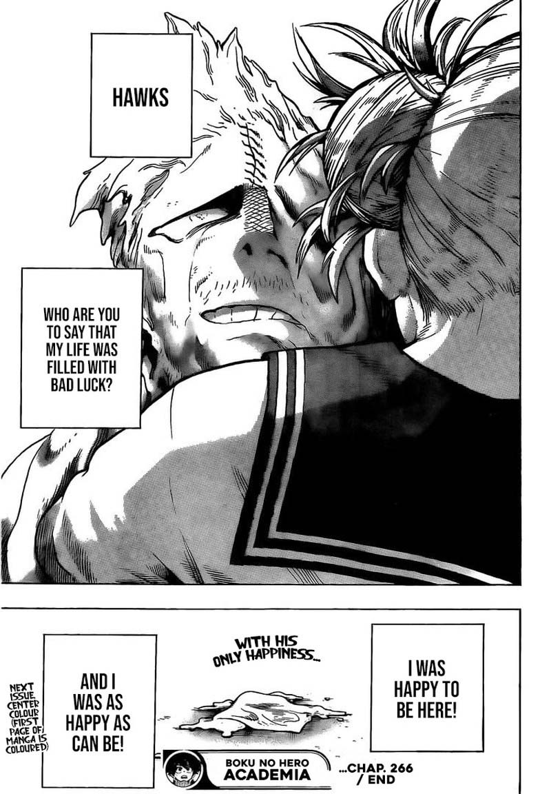 My Hero Academia Chapter 266 - Page 19