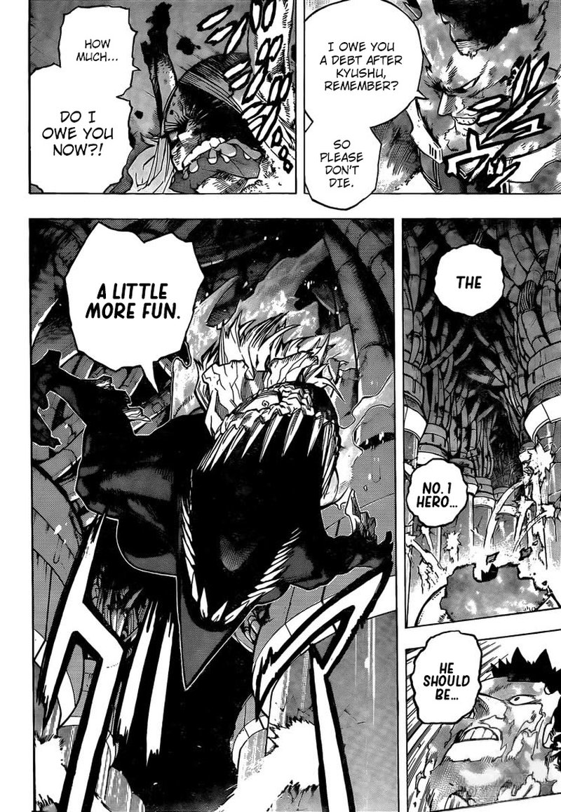 My Hero Academia Chapter 269 - Page 2