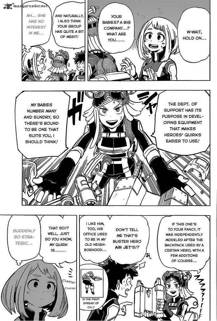 My Hero Academia Chapter 27 - Page 18