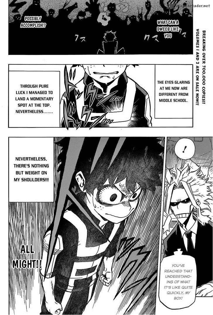 My Hero Academia Chapter 27 - Page 5