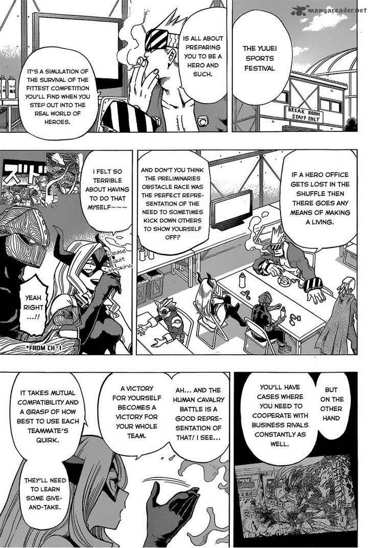 My Hero Academia Chapter 27 - Page 8