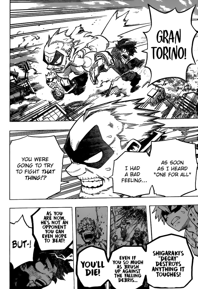 My Hero Academia Chapter 275 - Page 14