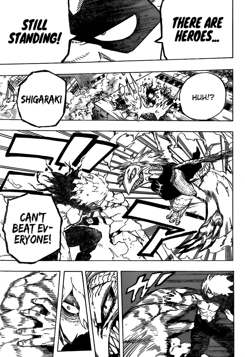 My Hero Academia Chapter 275 - Page 15