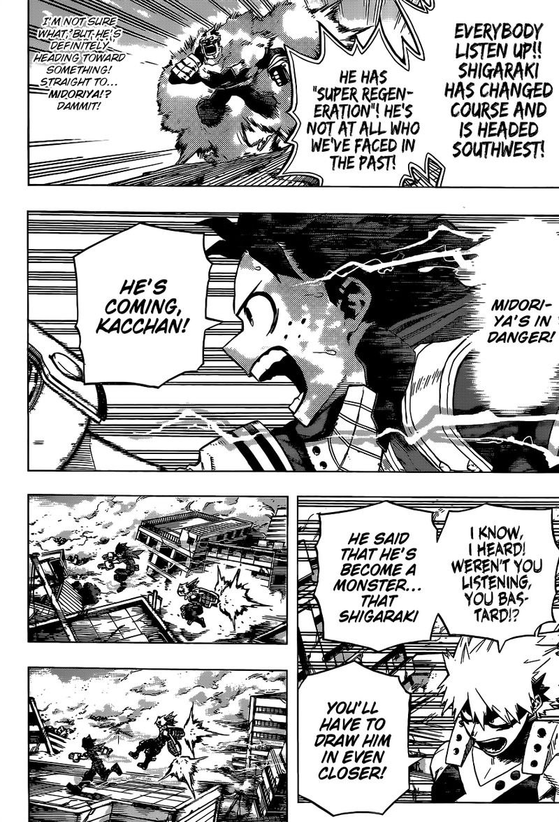 My Hero Academia Chapter 275 - Page 6