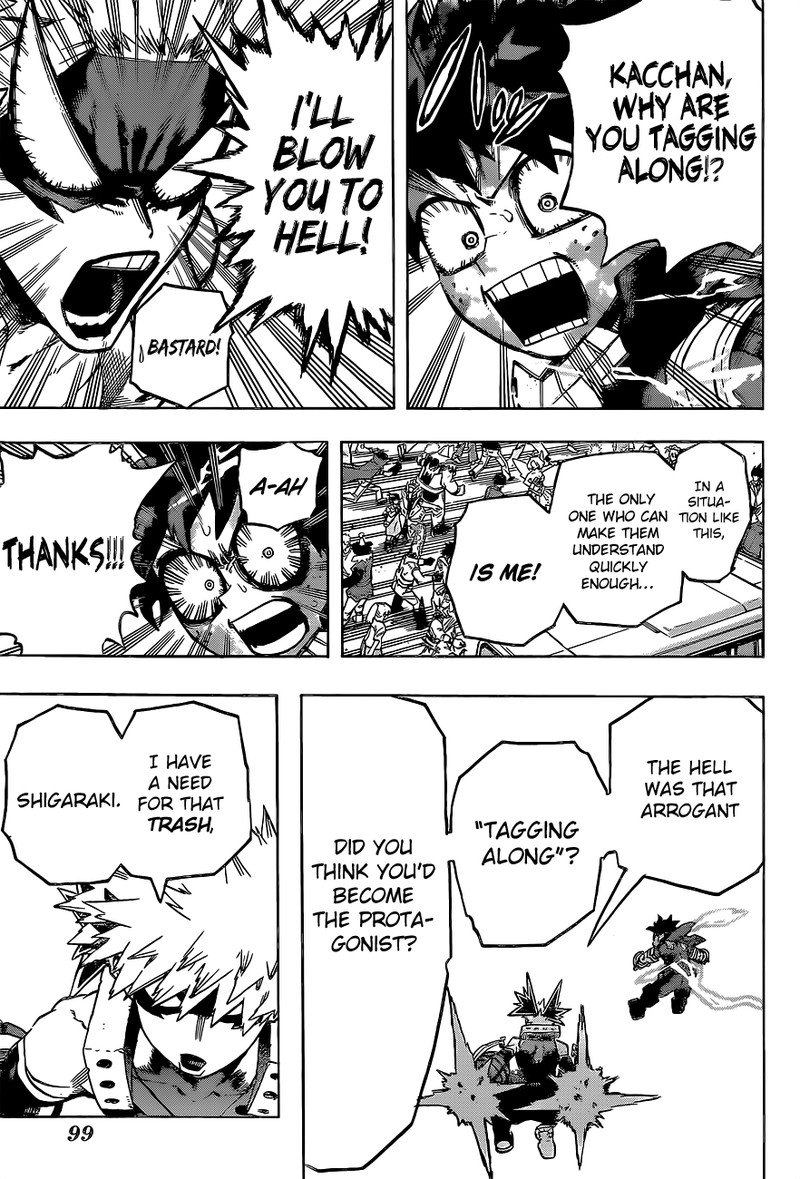 My Hero Academia Chapter 275 - Page 7