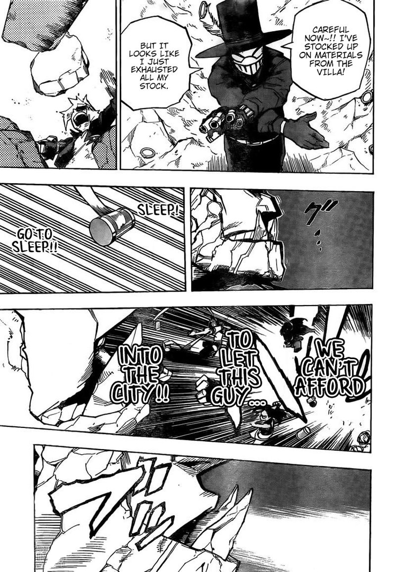 My Hero Academia Chapter 279 - Page 12