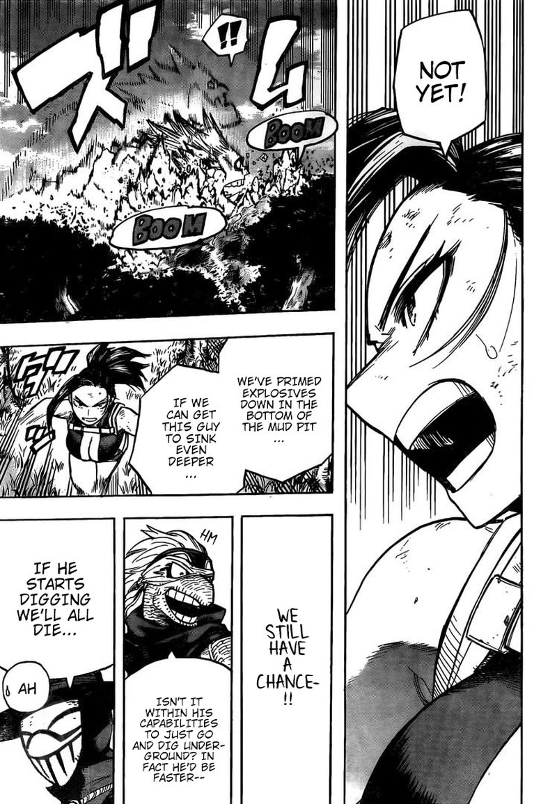 My Hero Academia Chapter 279 - Page 15