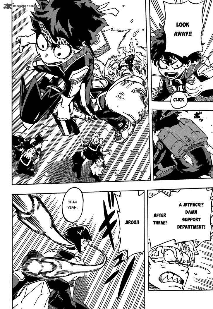 My Hero Academia Chapter 28 - Page 10