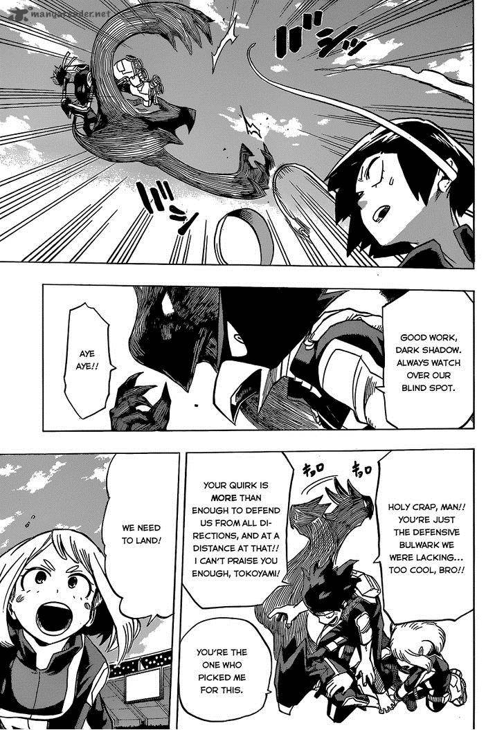 My Hero Academia Chapter 28 - Page 11