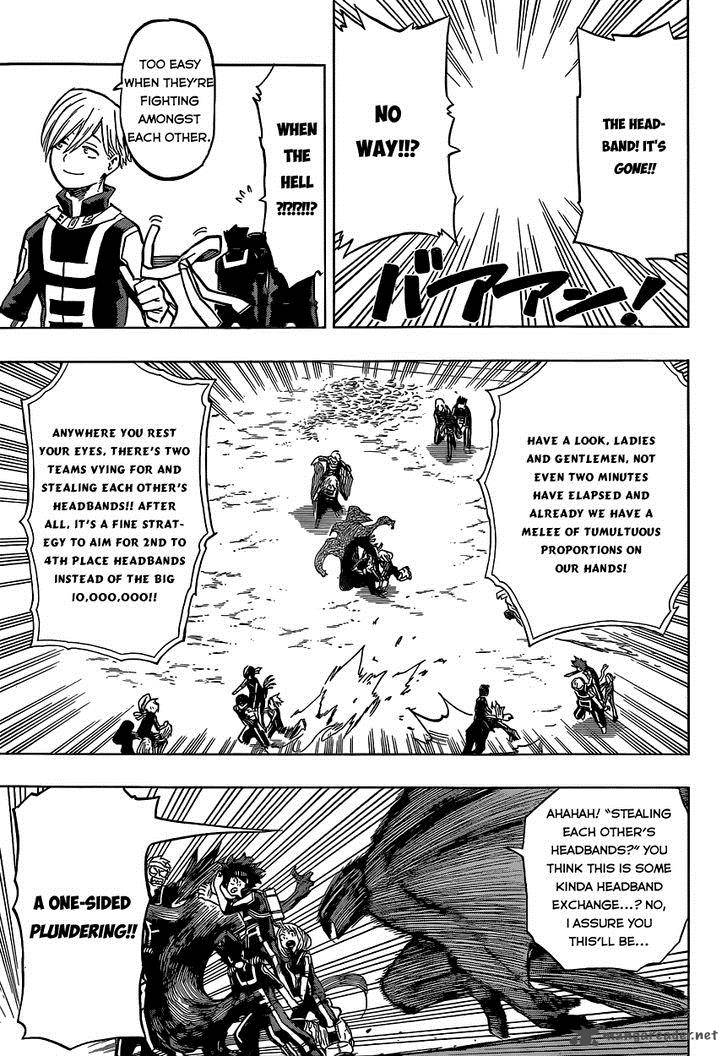 My Hero Academia Chapter 28 - Page 13