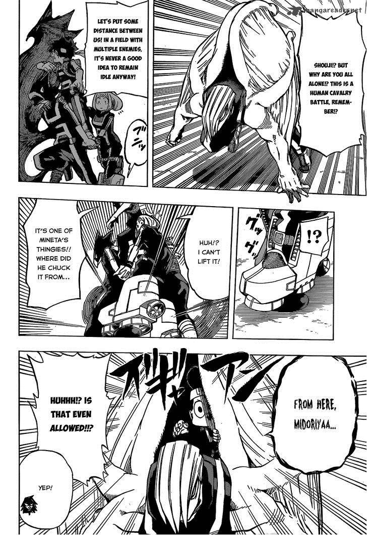 My Hero Academia Chapter 28 - Page 14