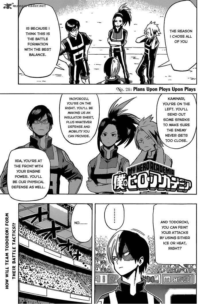 My Hero Academia Chapter 28 - Page 5