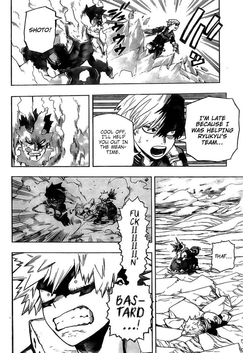 My Hero Academia Chapter 283 - Page 10