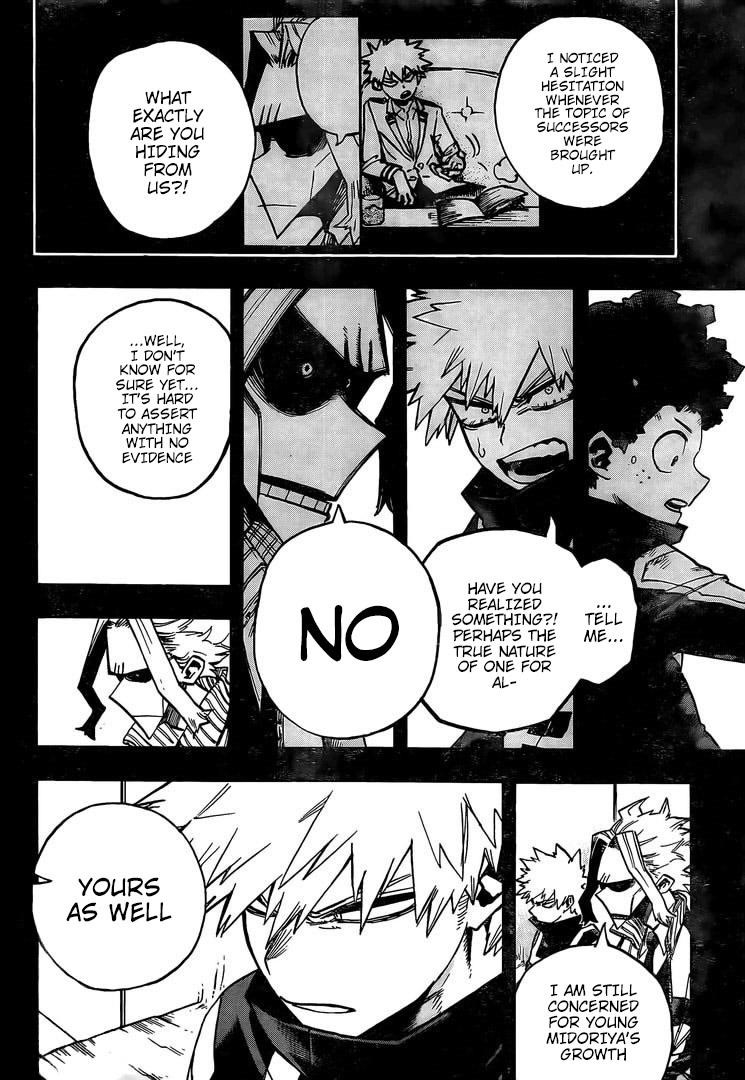 My Hero Academia Chapter 284 - Page 10