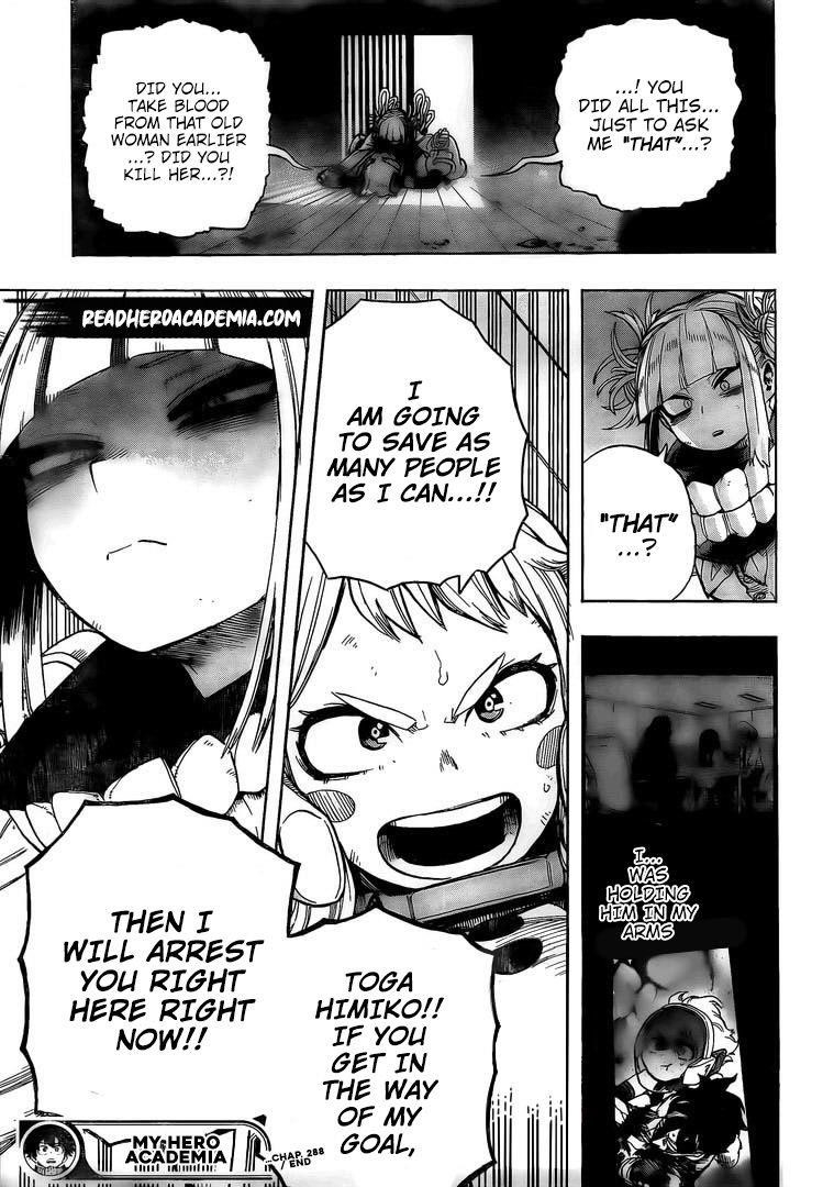 My Hero Academia Chapter 288 - Page 16