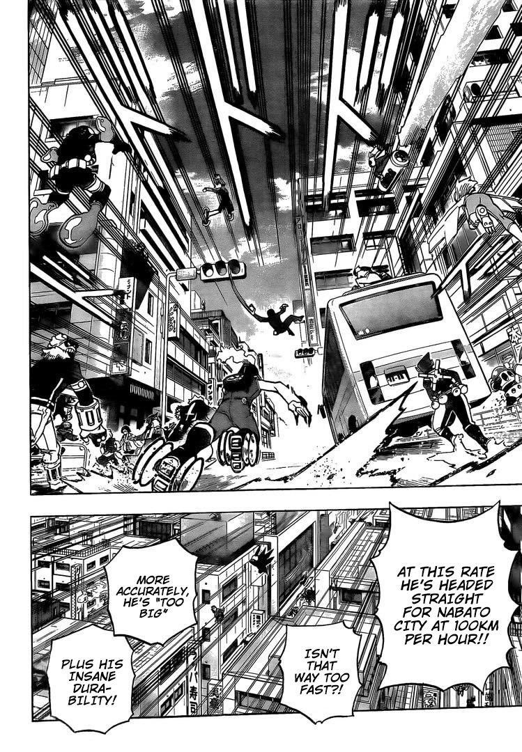 My Hero Academia Chapter 288 - Page 2