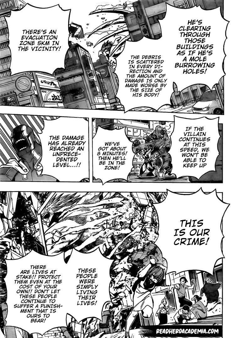 My Hero Academia Chapter 288 - Page 3