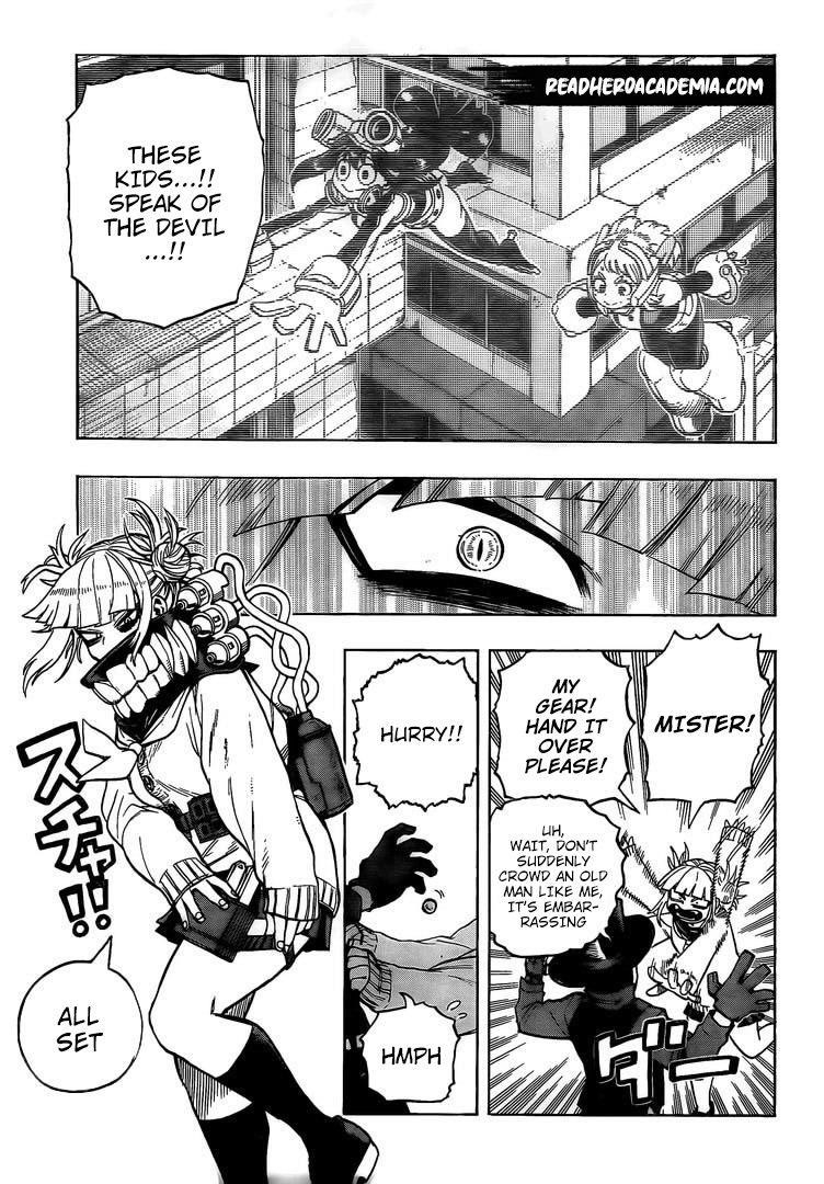 My Hero Academia Chapter 288 - Page 5