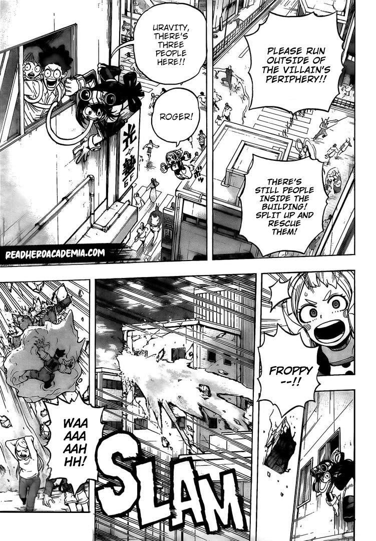 My Hero Academia Chapter 288 - Page 9