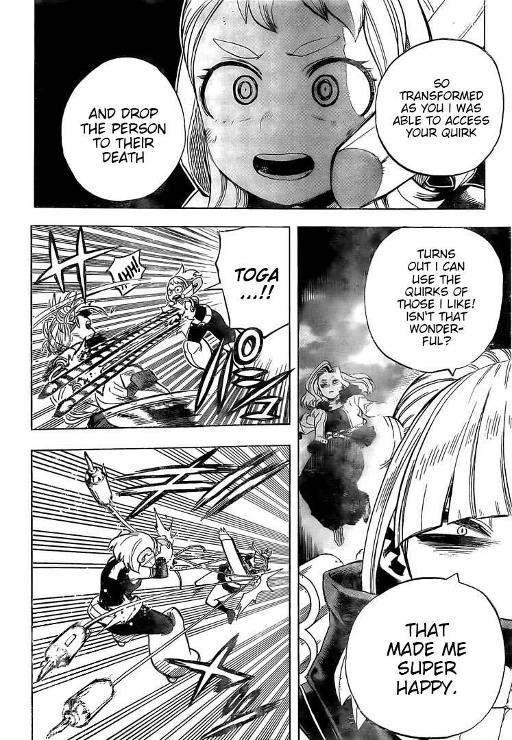 My Hero Academia Chapter 289 - Page 8