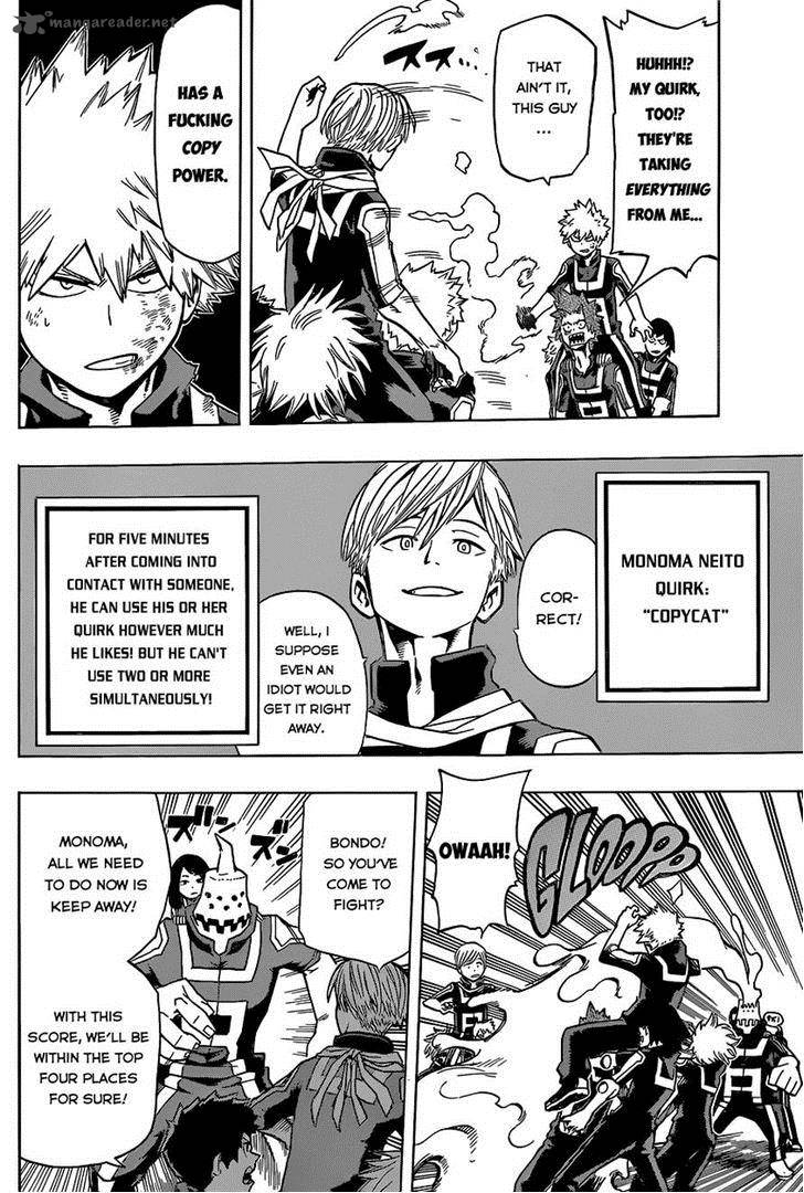 My Hero Academia Chapter 29 - Page 12