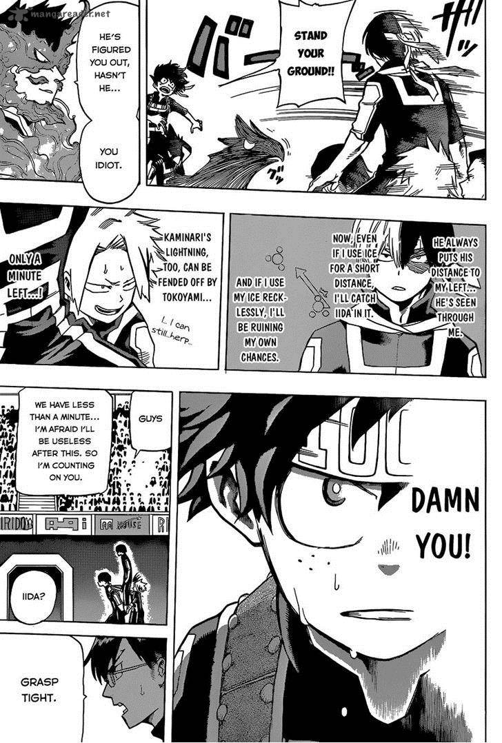 My Hero Academia Chapter 29 - Page 15