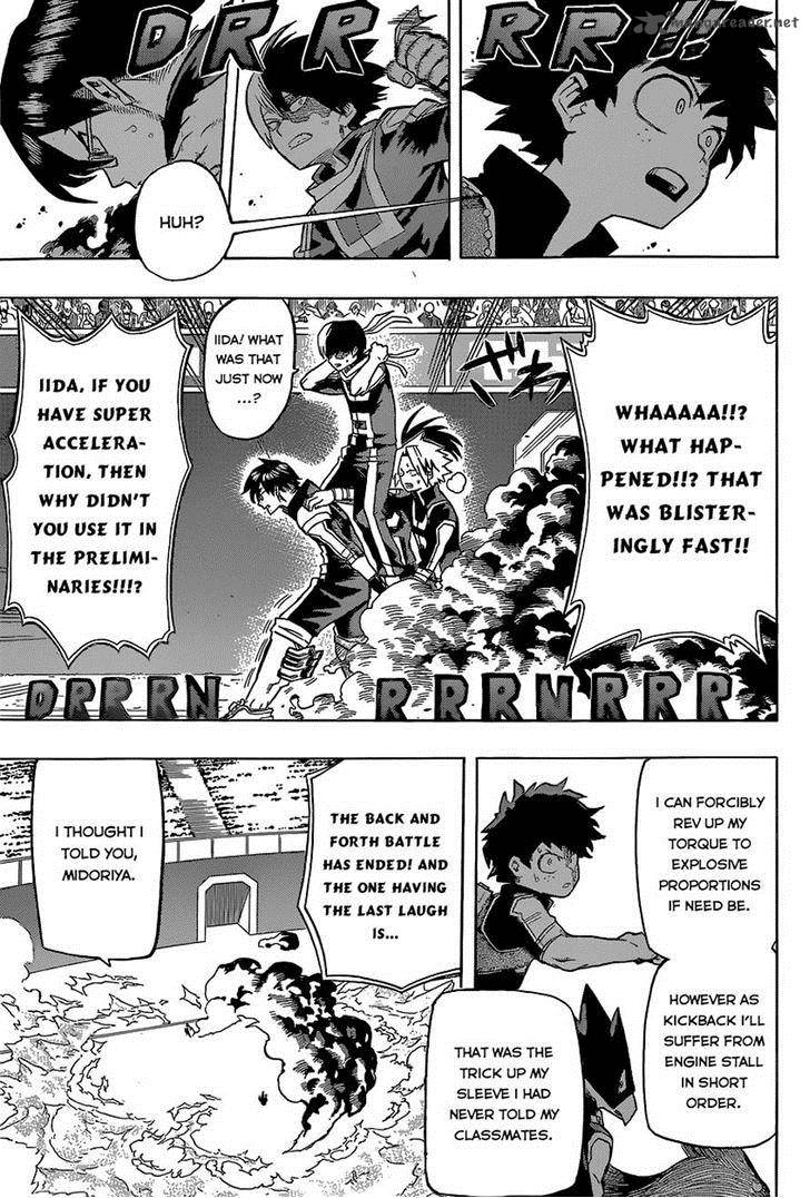 My Hero Academia Chapter 29 - Page 17