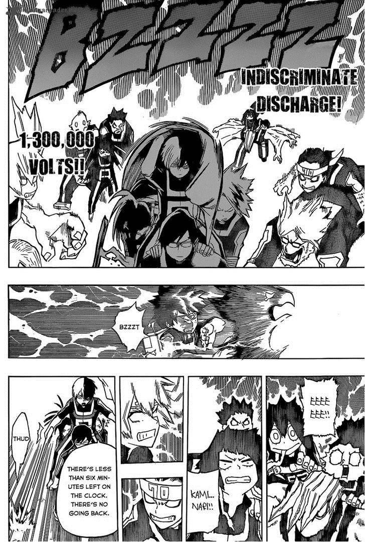 My Hero Academia Chapter 29 - Page 6