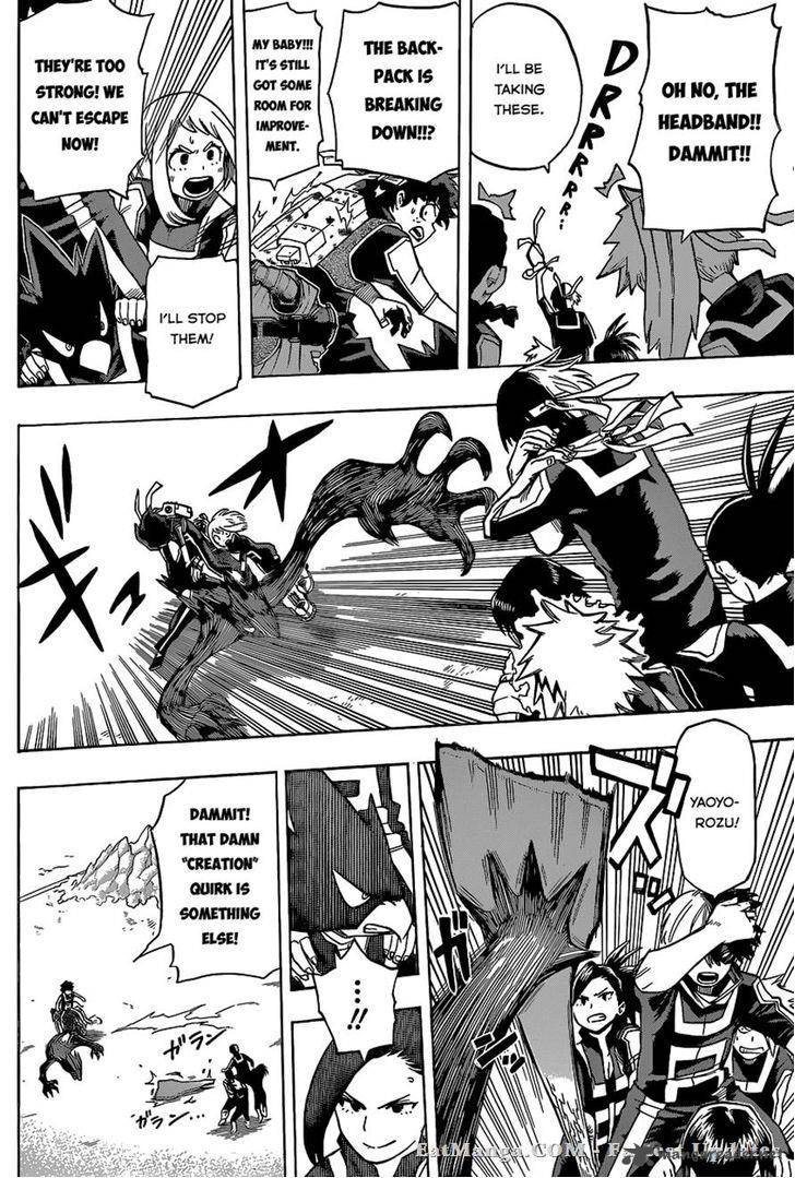 My Hero Academia Chapter 29 - Page 8