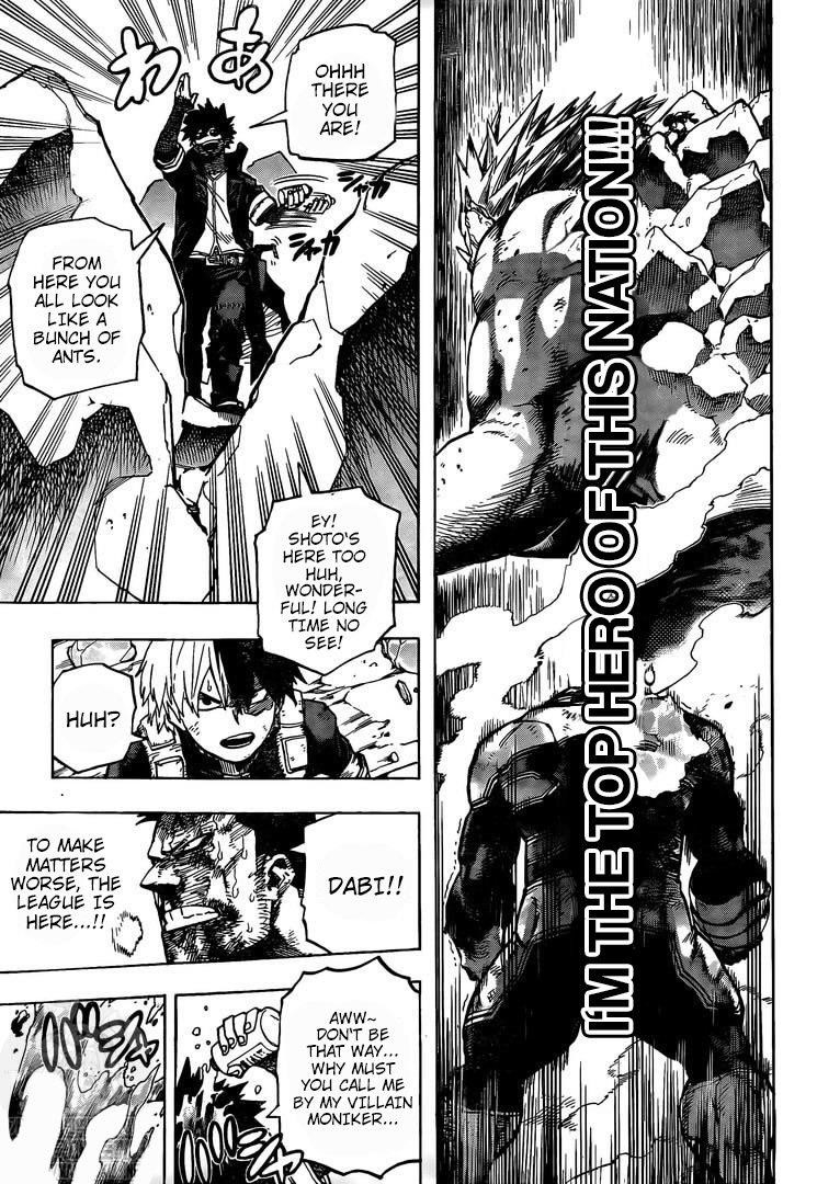 My Hero Academia Chapter 290 - Page 8