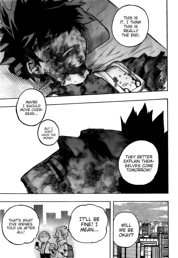 My Hero Academia Chapter 296 - Page 16